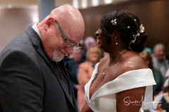 Holding back the tears