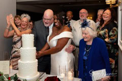 Cake cut