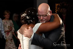 A hug on the dance floor