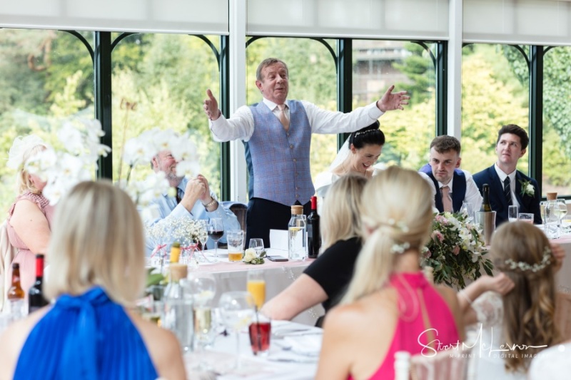 Groom's speech