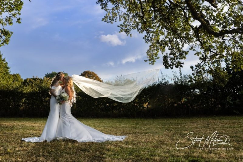 Veil in the air