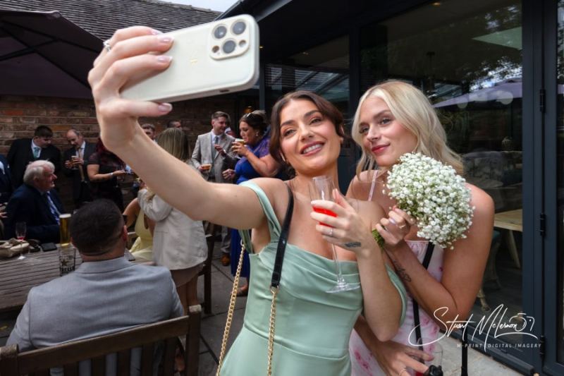 Time for a selfie
