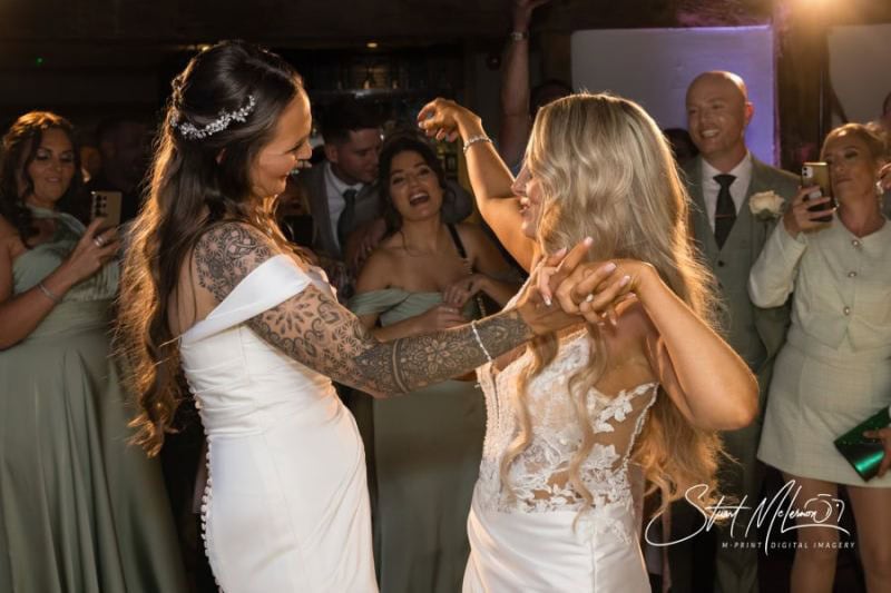 Dancing with joy