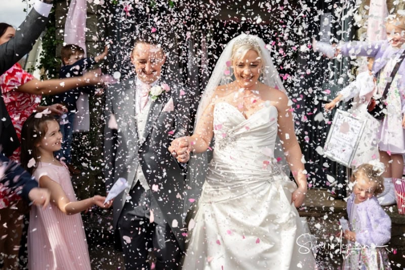That's a lot of confetti!