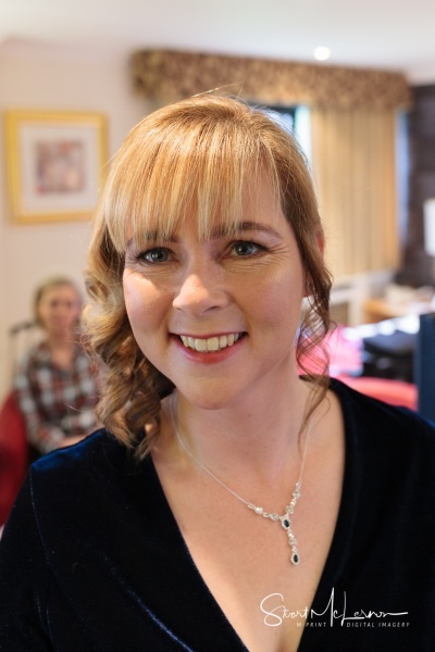 Bridesmaid portrait