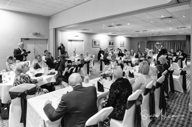 Wedding speech at Forest Hills Hotel, Frodsham