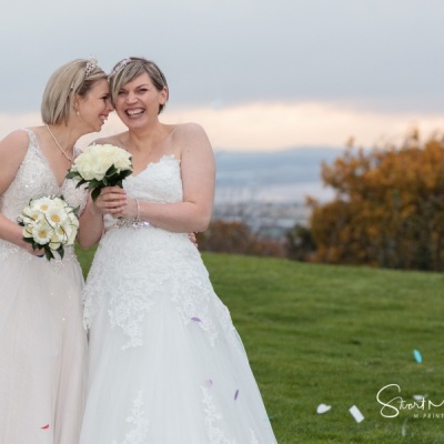 Same-sex wedding at The Forest Hills Hotel, Frodsham