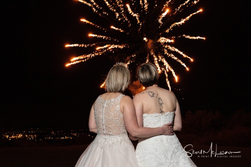 Fireworks at The Forest Hills Hotel, Frodsham