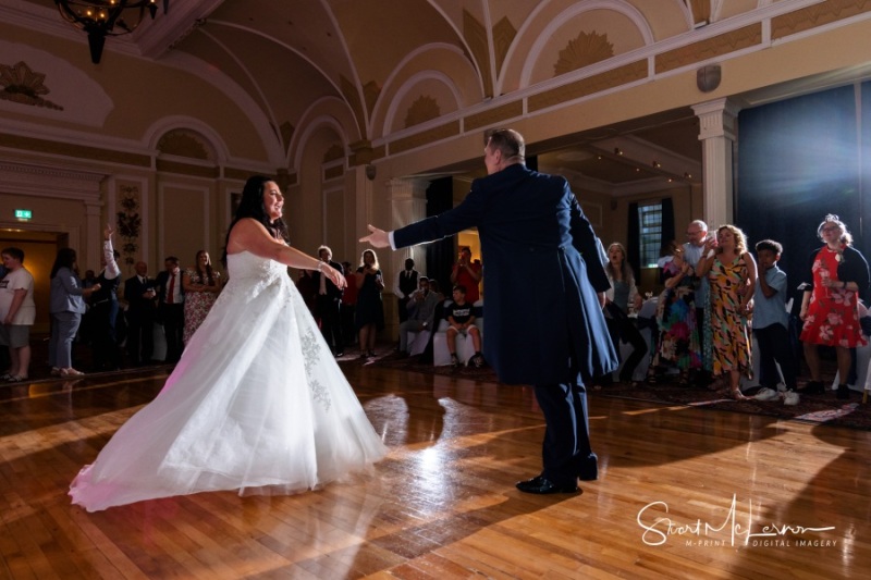 First dance