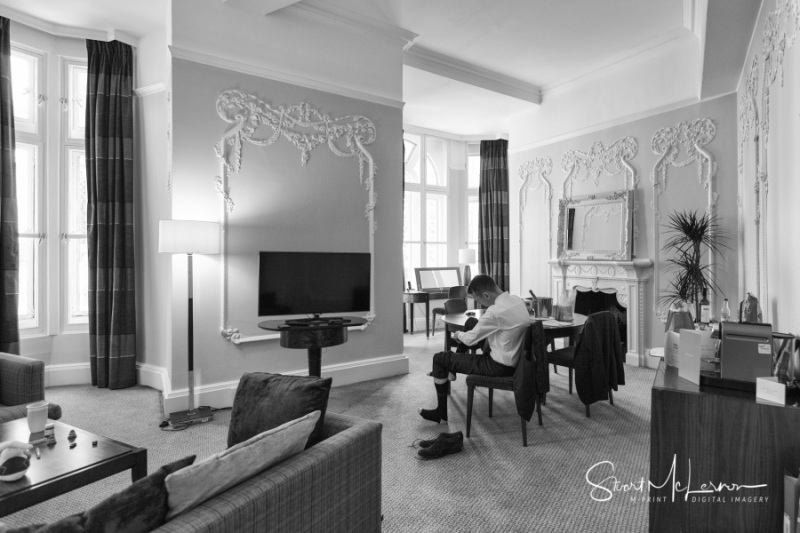 Midland Hotel suite