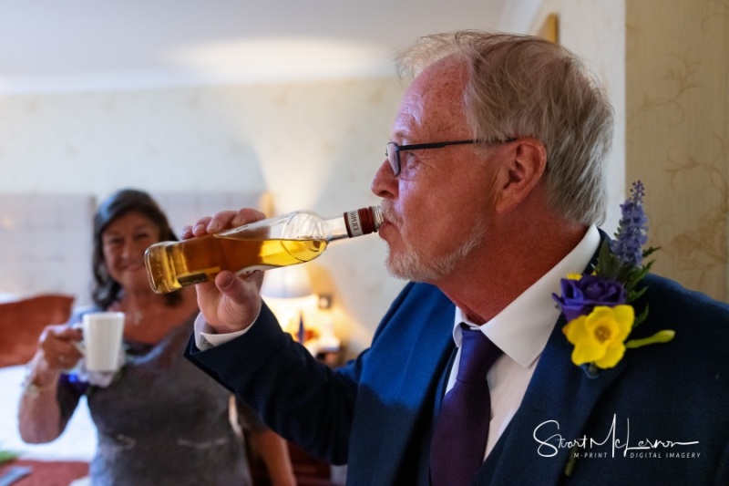 A traditional drink