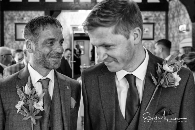 Shared words with the best man