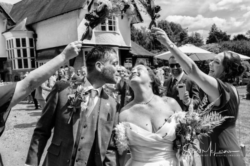 Confetti and giggles