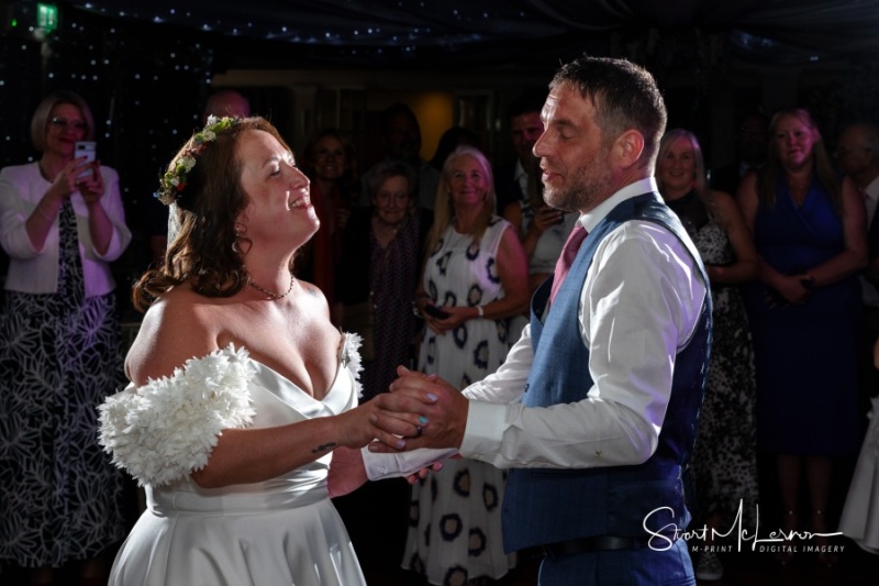 First dance