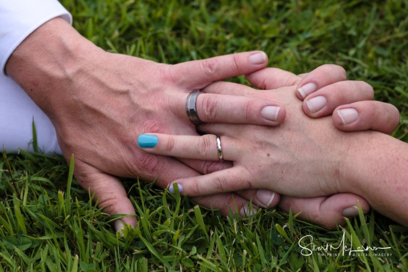 Hands together