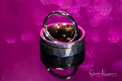 Bride and Groom's wedding rings