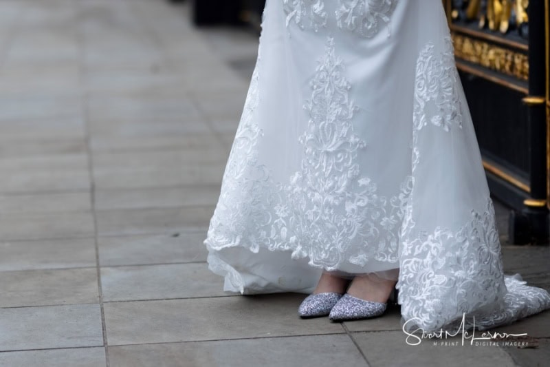 Those sparkly shoes