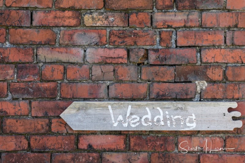 Wedding this way...