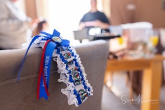 Blackburn Rovers garter