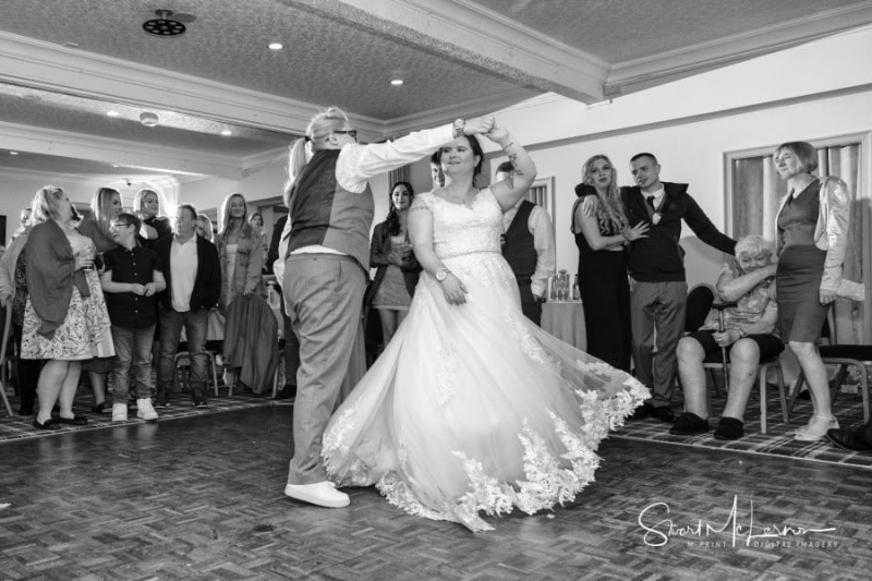 First dance