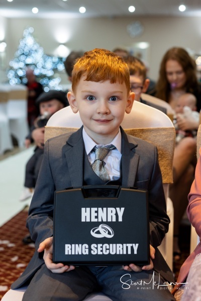 Ring security!
