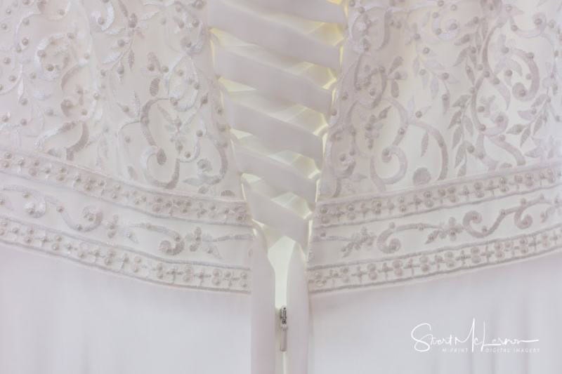 Bridal Dress Detail
