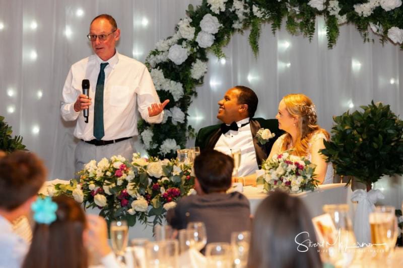 Speech time