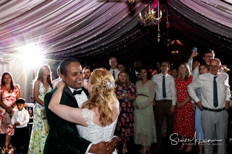 First dance
