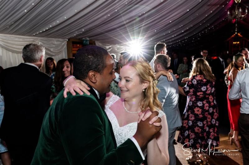 First dance