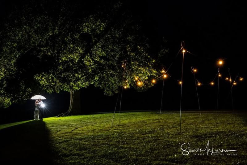 NIght time portrait