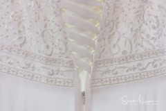 Bridal Dress Detail