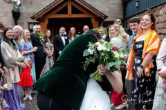 A kiss amongst the petals