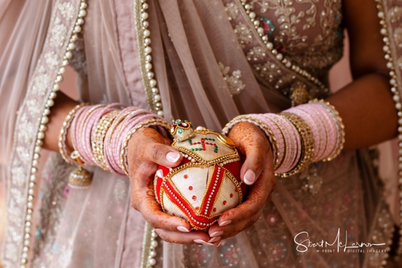 Bridal detail