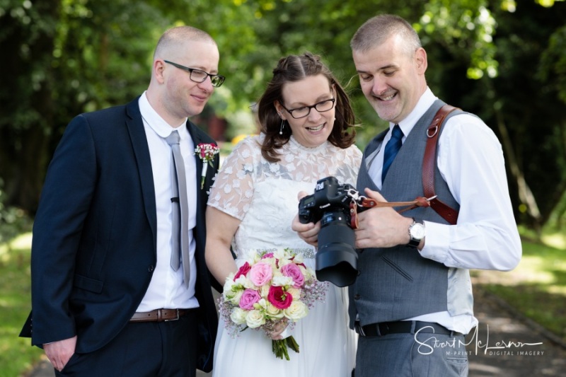 Dukinfield Park Wedding Photographer