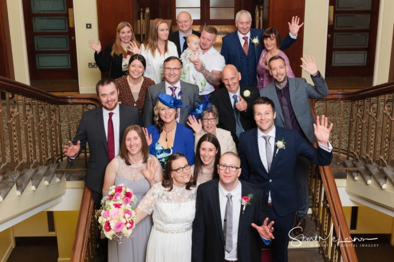 Wedding Group Portrait