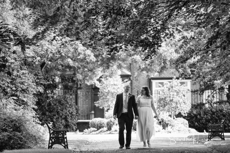 Dukinfield Park newlyweds