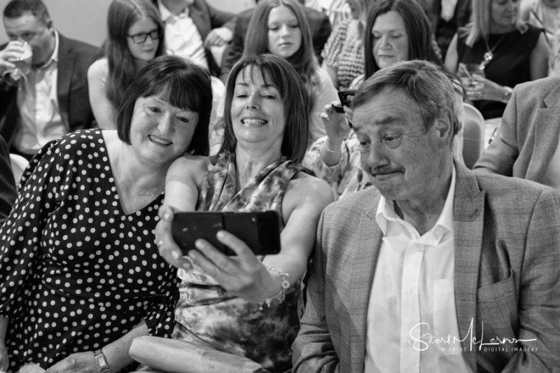 Getting the perfect selfie