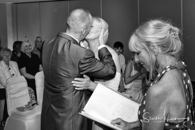 Sealed with a kiss