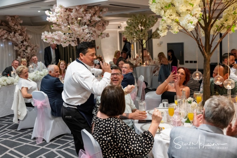 Singing waiters
