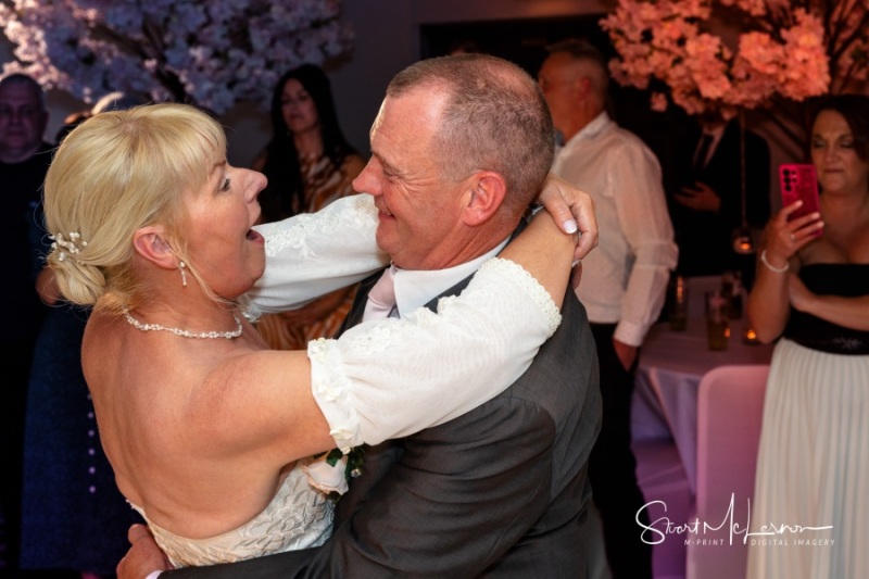 First dance