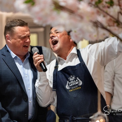 Hitting the high notes Hitting the high notes