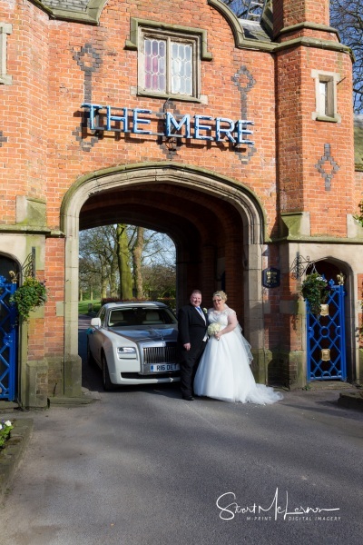 The Mere Golf Club Entrance