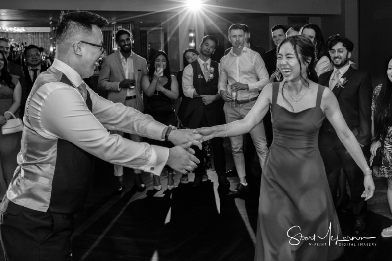 First dance fun
