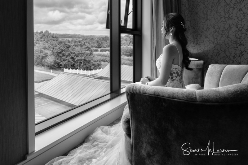 A moment to herself