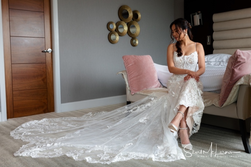 Bridal portrait