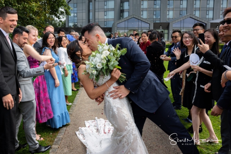 Sealed with a kiss
