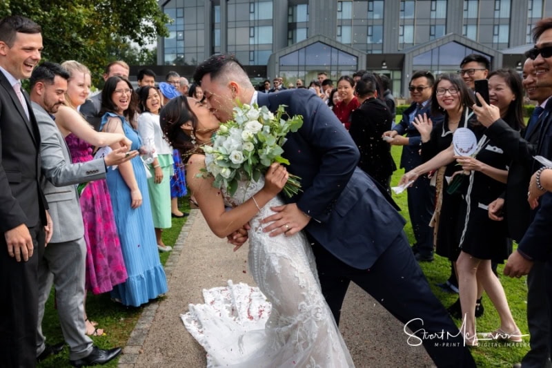 Sealed with a kiss