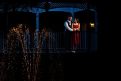 Under the bandstand