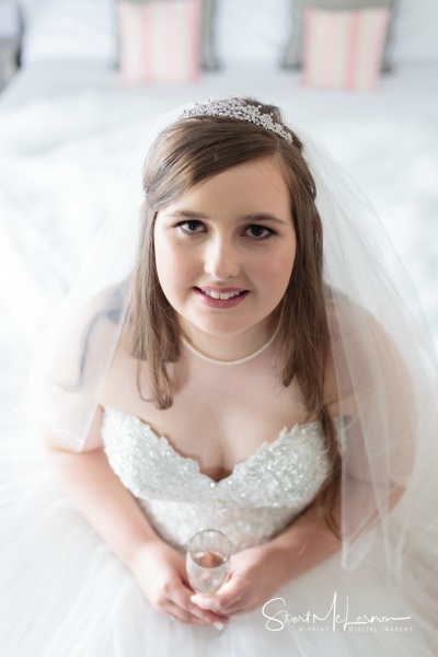 Bridal portrait