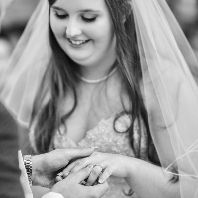 With this ring... With this ring...